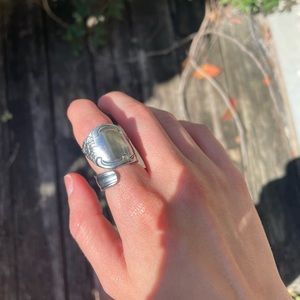 size 5 spoon ring